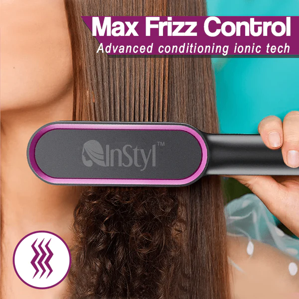 InStyl Hair Straightening Comb