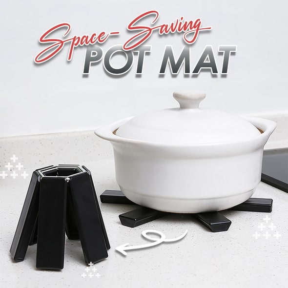 Folding Heat Resistant Pot Mat