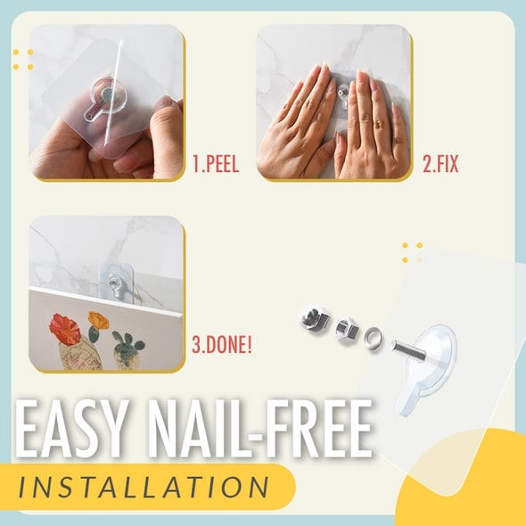 Self Adhesive Hanging Nails