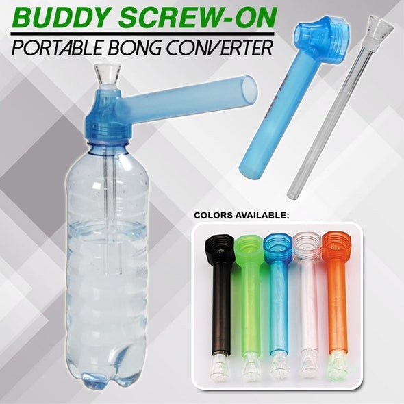 BUDdy Screw On Portable Bong Converter