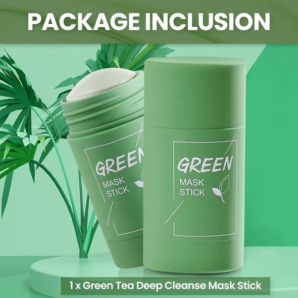 Deep Cleanse Green Tea Mask Stick