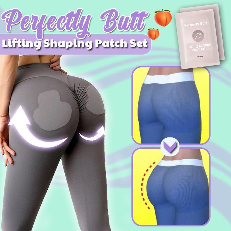 Perfectly Butt Lifting Shaping Patch Set