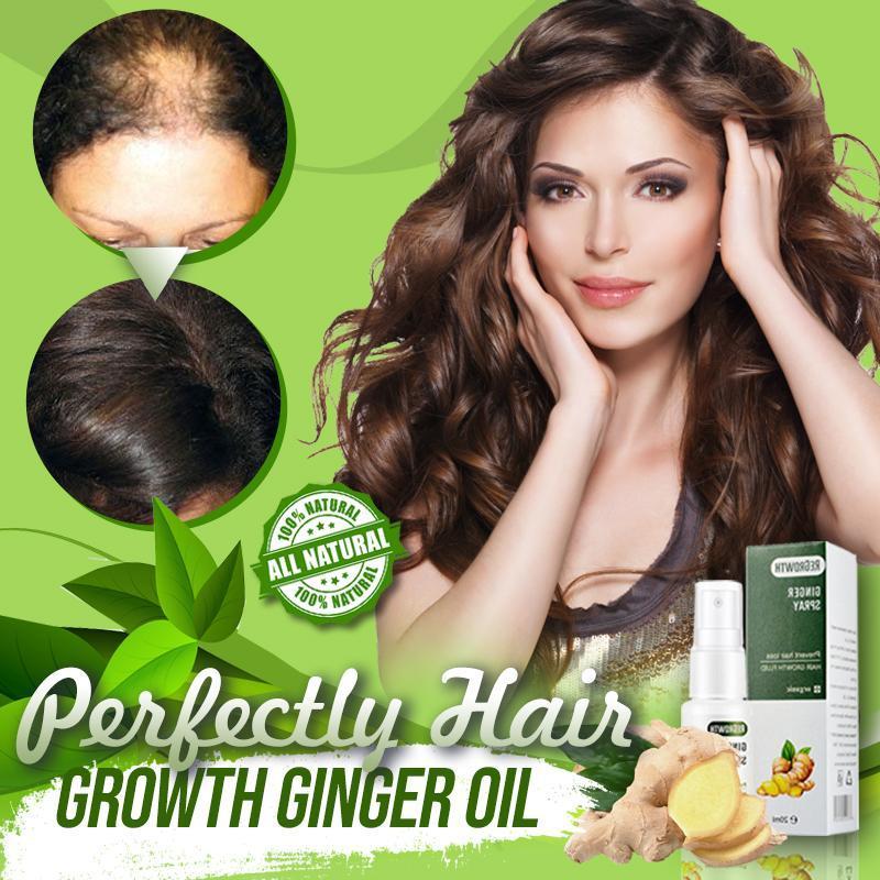 Perfectly Hair Growth Ginger Oil