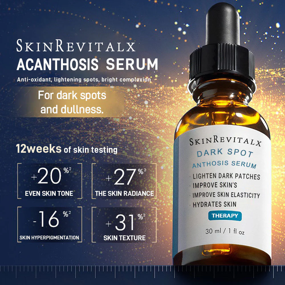 SkinRevitalxŽ Acanthosis Nigricans Therapy Serum