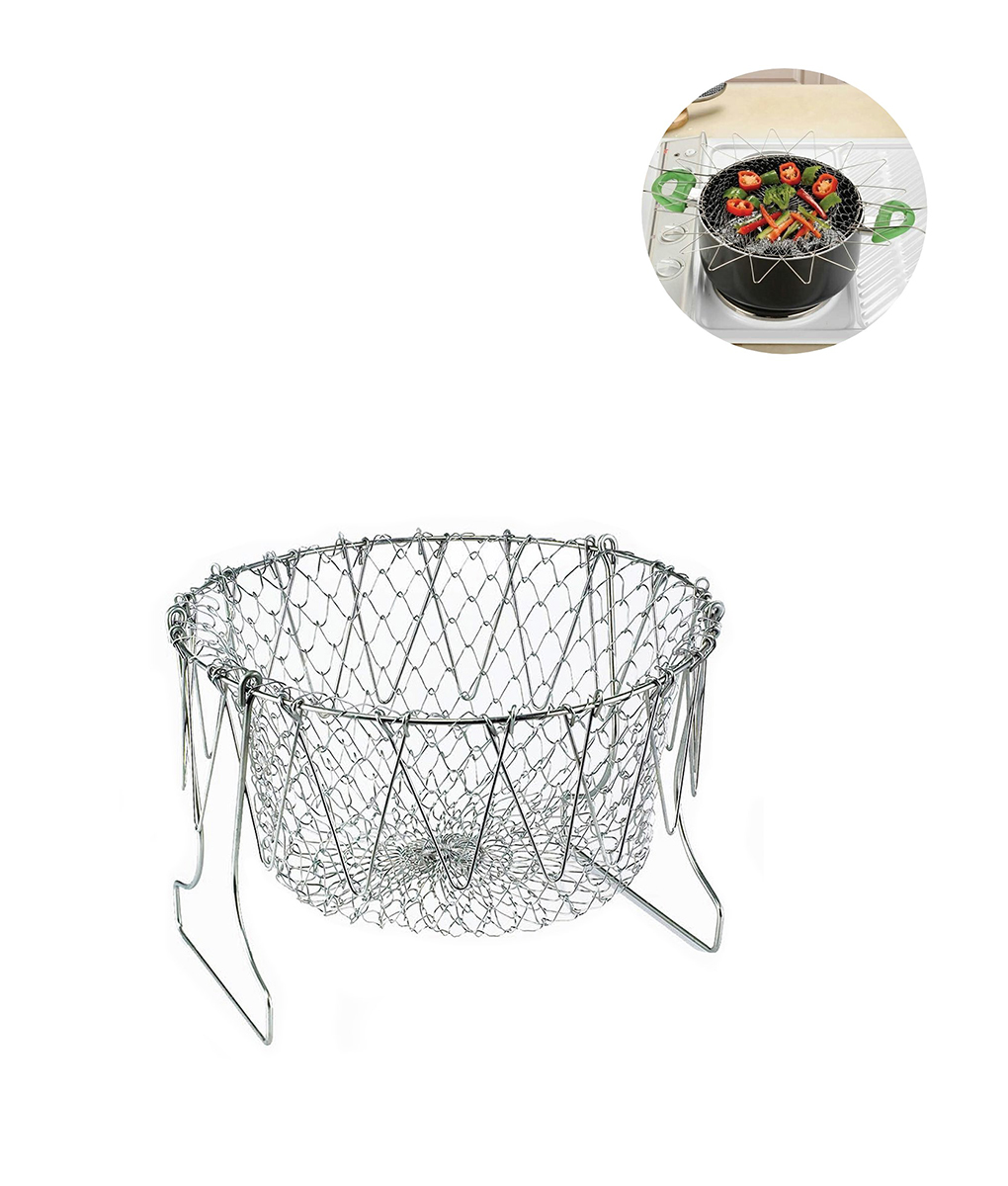 Foldable Chef Basket