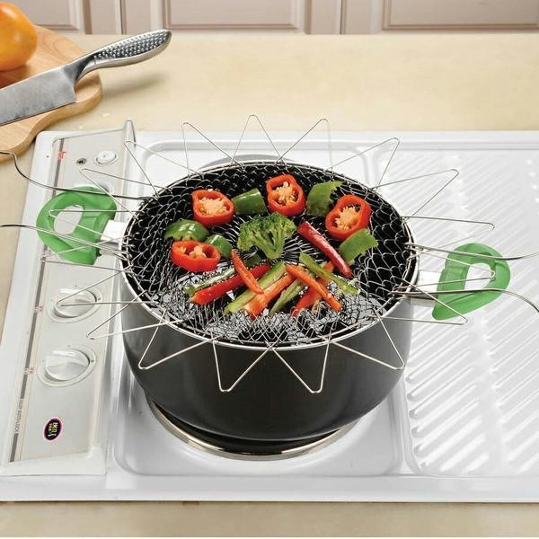 Foldable Chef Basket