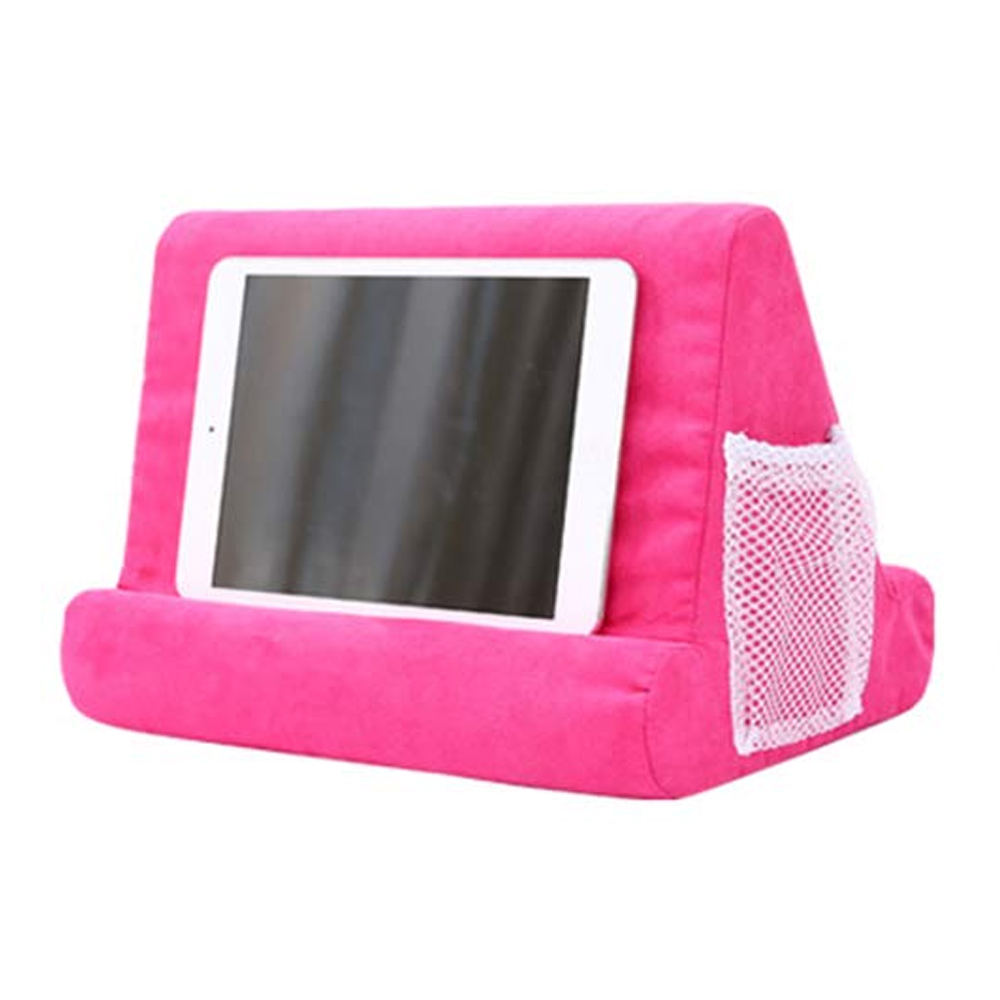 Pillow Phone and Tablet Stand