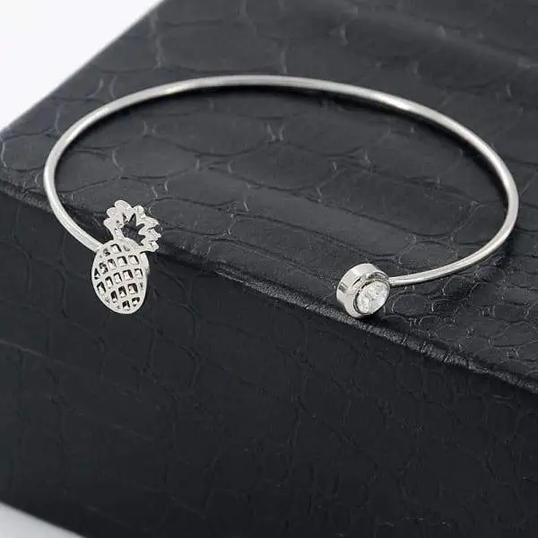 Cuff Bangle Pineapple Bracelet