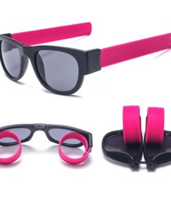 Unisex Foldable Wristband Sunglasses