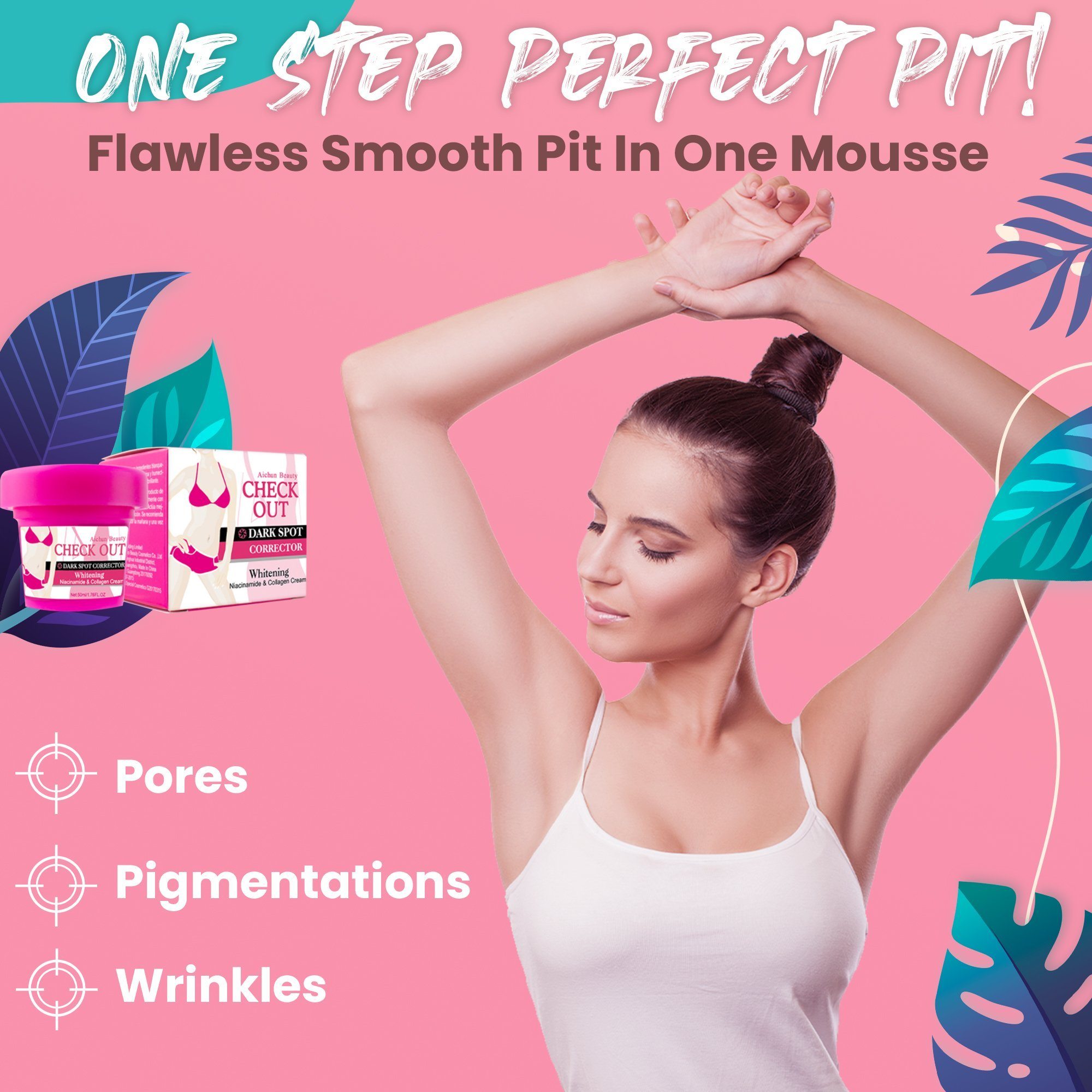 Pit Brightening Collagen Mousse