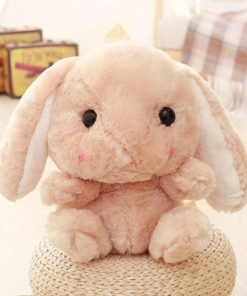 Plush Bunny Backpack