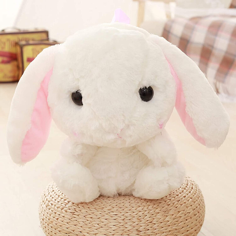 Plush Bunny Backpack