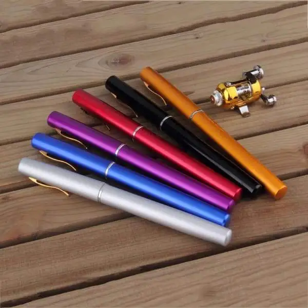 Pocket Sized Fishing Pen Rod