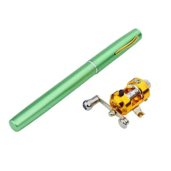 Pocket Sized Fishing Pen Rod