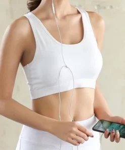 Hands Free Sports Bra With Pocket