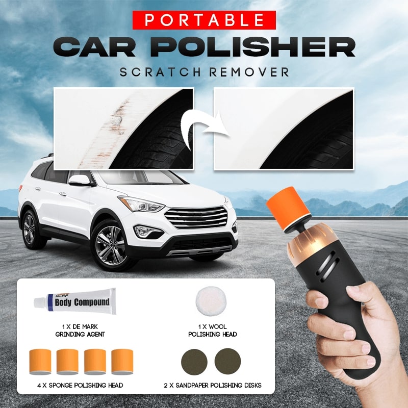 Portable Car Polisher Scratch Remover