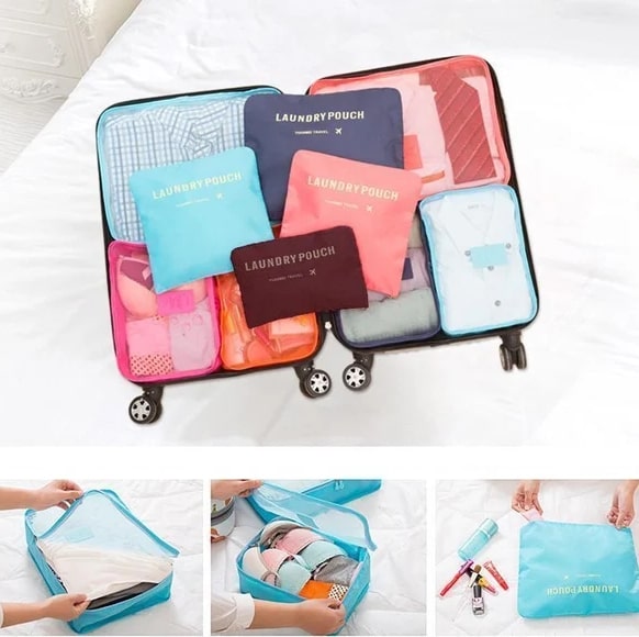 Portable Luggage Packing Cubes