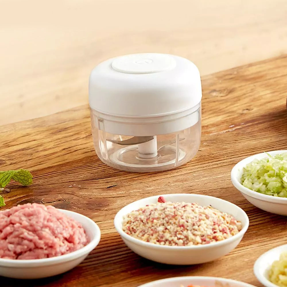 Portable Mini Electric Food Grinder And Chopper