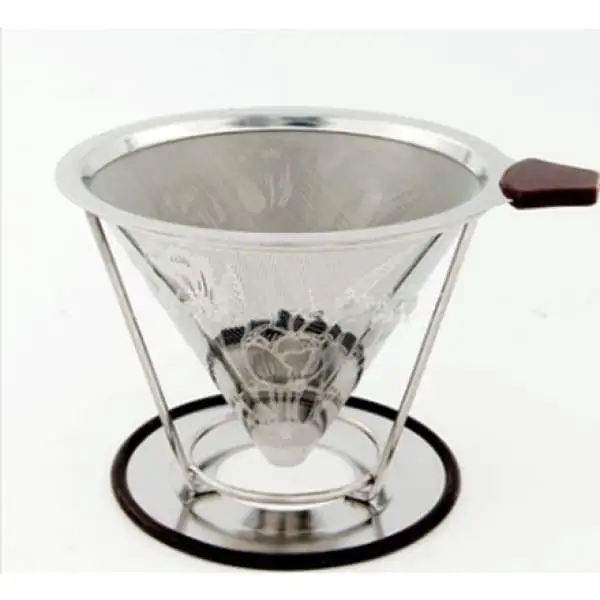 Pour Over Stainless Steel Coffee Filter