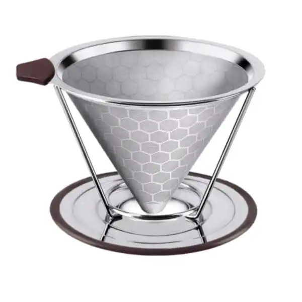 Pour Over Stainless Steel Coffee Filter