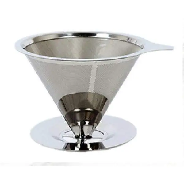 Pour Over Stainless Steel Coffee Filter