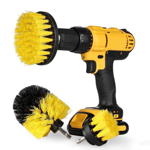 Power Scrubber Brush (1 Set)