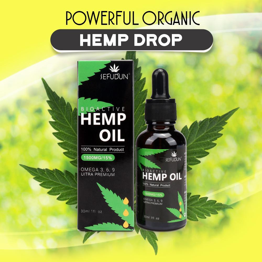 Powerful Organic HempDrop