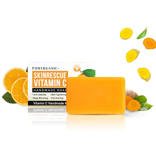 Powerganic+ SkinRescue Vitamin C Soap