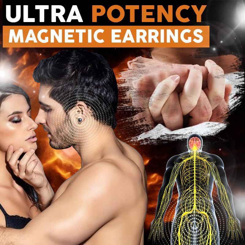 PowerUp Magnetic Earrings