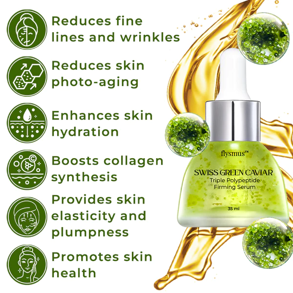 flysmus Swiss Green Caviar Triple Polypeptide Firming Serum