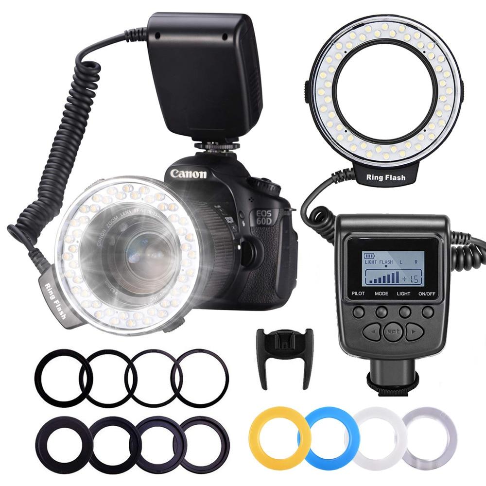 Camera DSLR Ring Flash Kit