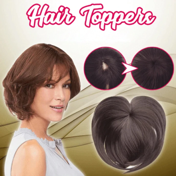 Short Natural Hair Toppers