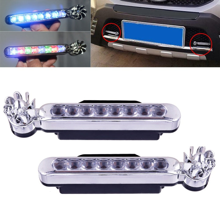 Wind Powered LED Car Lights