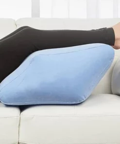 Inflatable Leg Lift Pillow