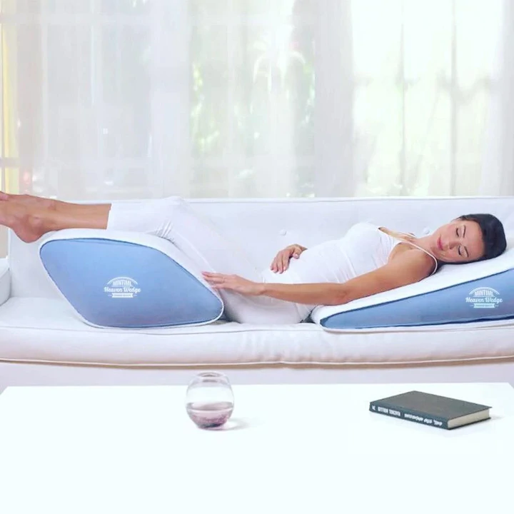 Inflatable Leg Lift Pillow