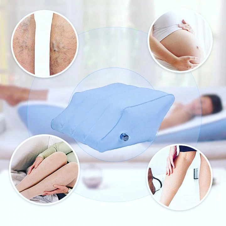 Inflatable Leg Lift Pillow