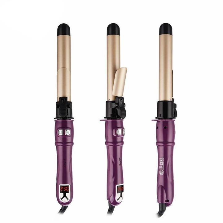 Self-Rotating Curling Iron