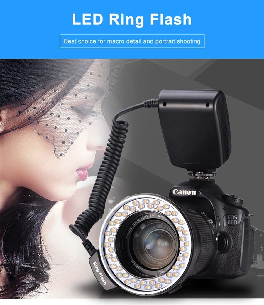 Camera DSLR Ring Flash Kit