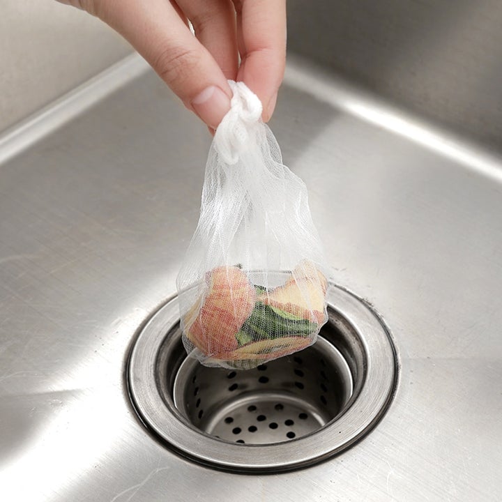 Disposable Mesh Sink Strainer Bags