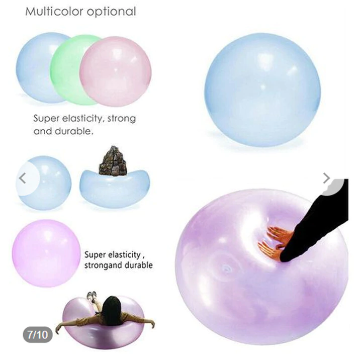 Magic Bubble Ball