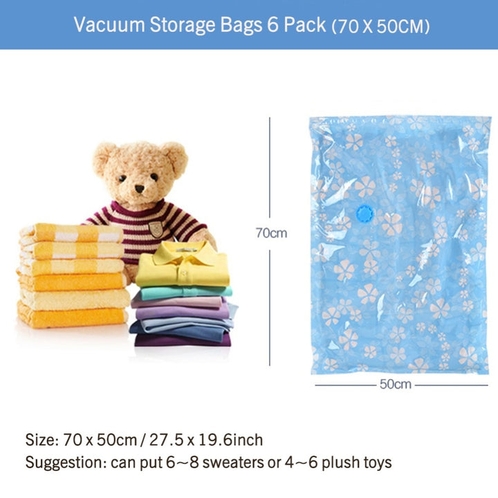 Vacuum Compression Storage Bags