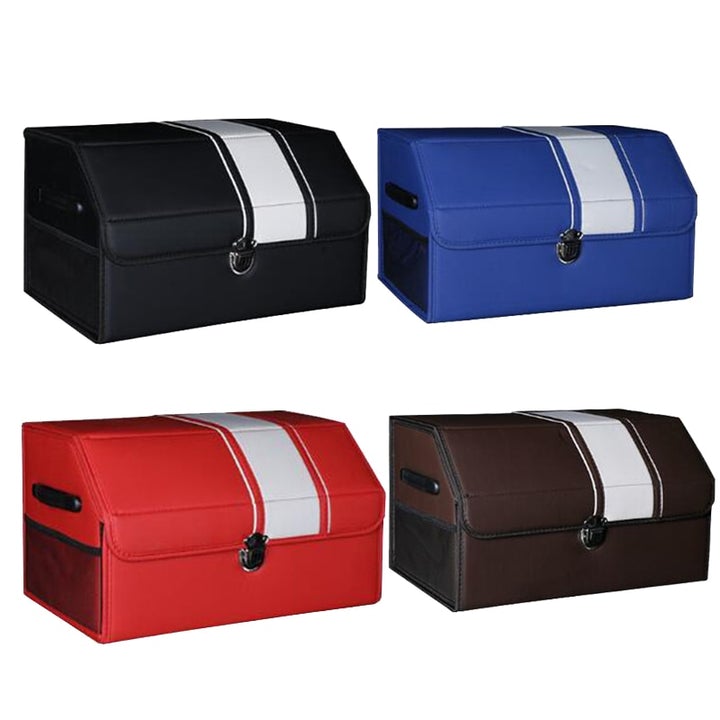 Car Leather Storage Box