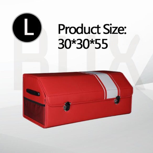 Car Leather Storage Box