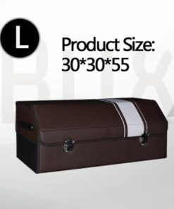 Car Leather Storage Box