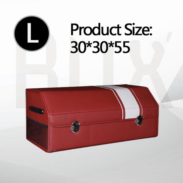 Car Leather Storage Box