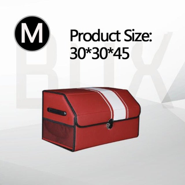 Car Leather Storage Box