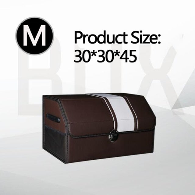 Car Leather Storage Box