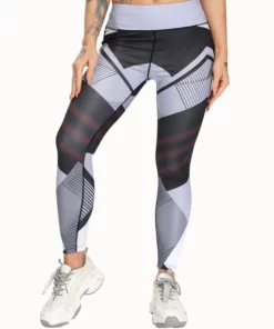 Butt Lifting High Waist Sports Leggings