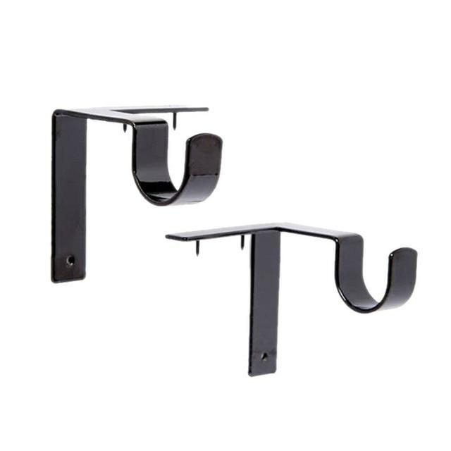 Curtain Rod Bracket Set