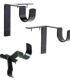 Curtain Rod Bracket Set